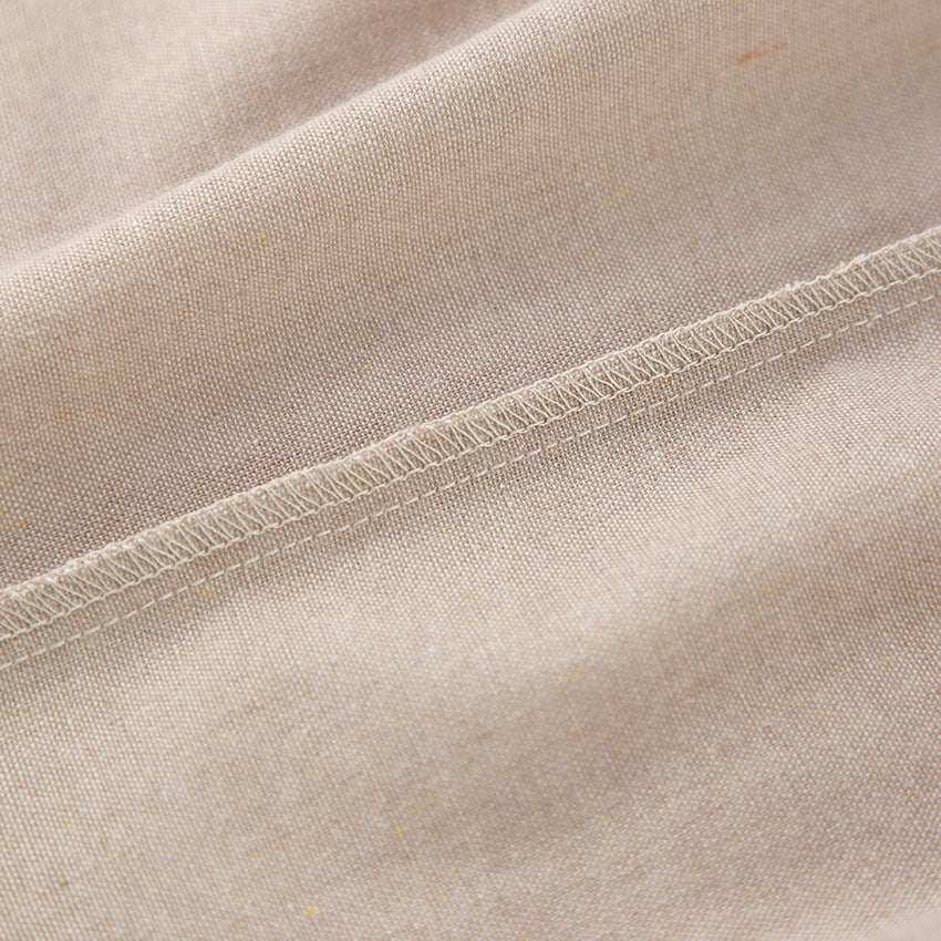 Dame afslappet sommerkjole med justerbare stropper og elastisk bånd Stilla