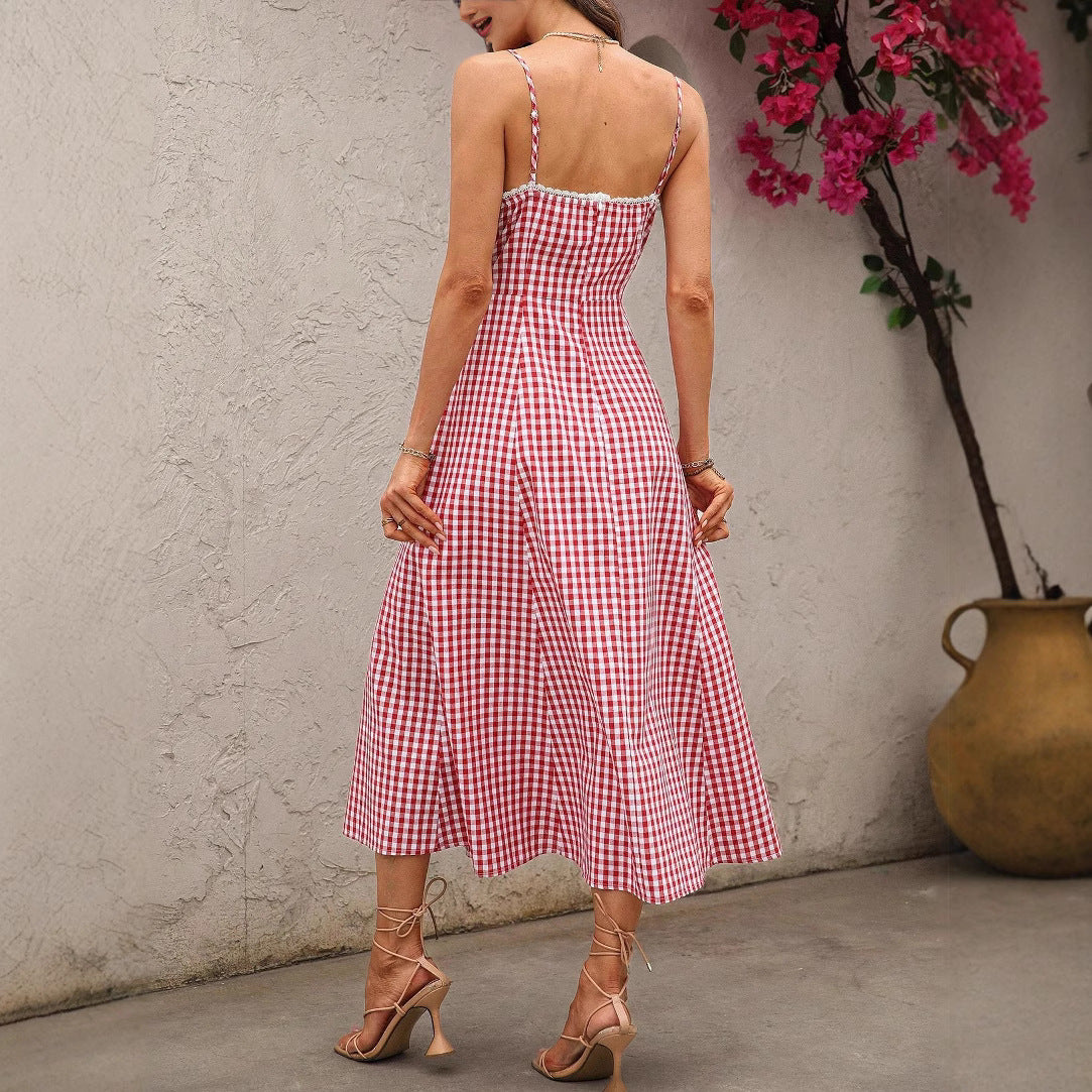 Femme Sweetheart Midi Dress Stilla