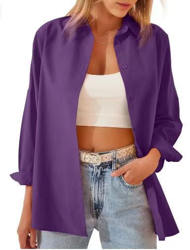 Dame afslappet skjorte Stilla