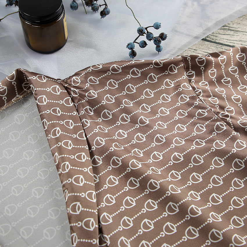 Dame elegant jumpsuit-sæt med bred pasform og moderne detaljer Stilla