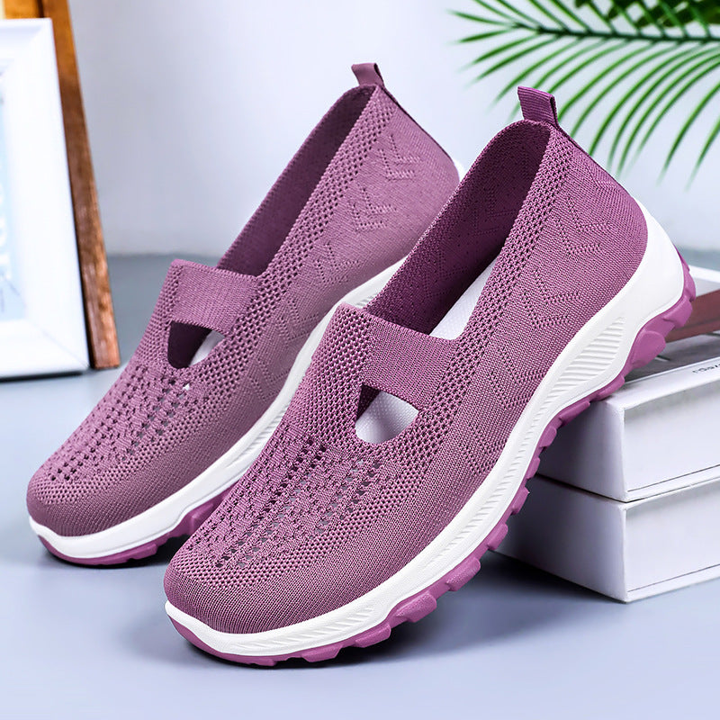 Damer behagelige Slip-On sportssko Stilla