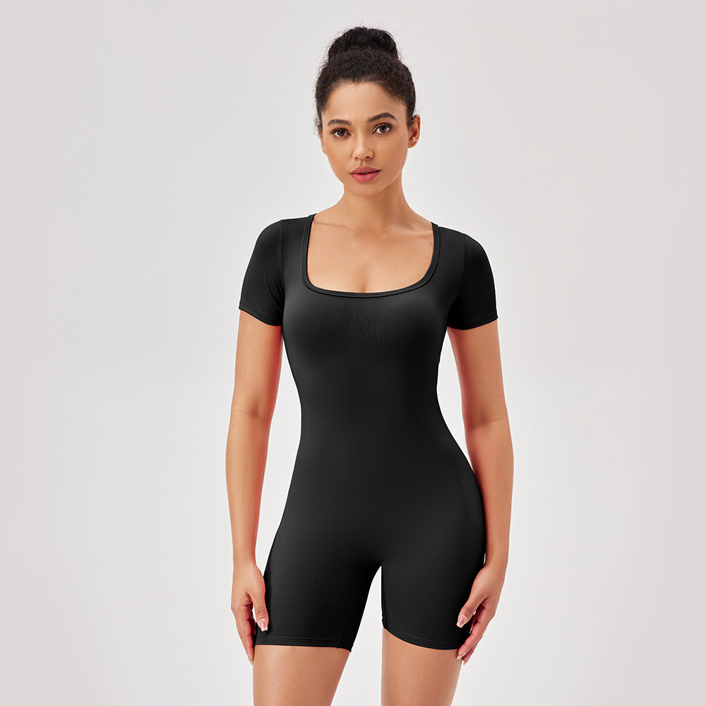 Dame Sporty Jumpsuit med figursyet snit og åndbare egenskaber Stilla