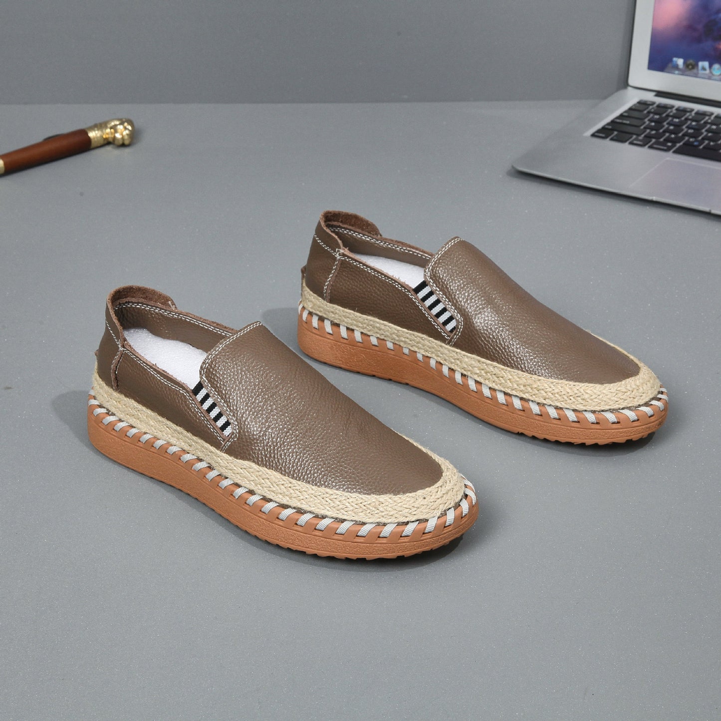 Herre Fritids Slipper Stilla