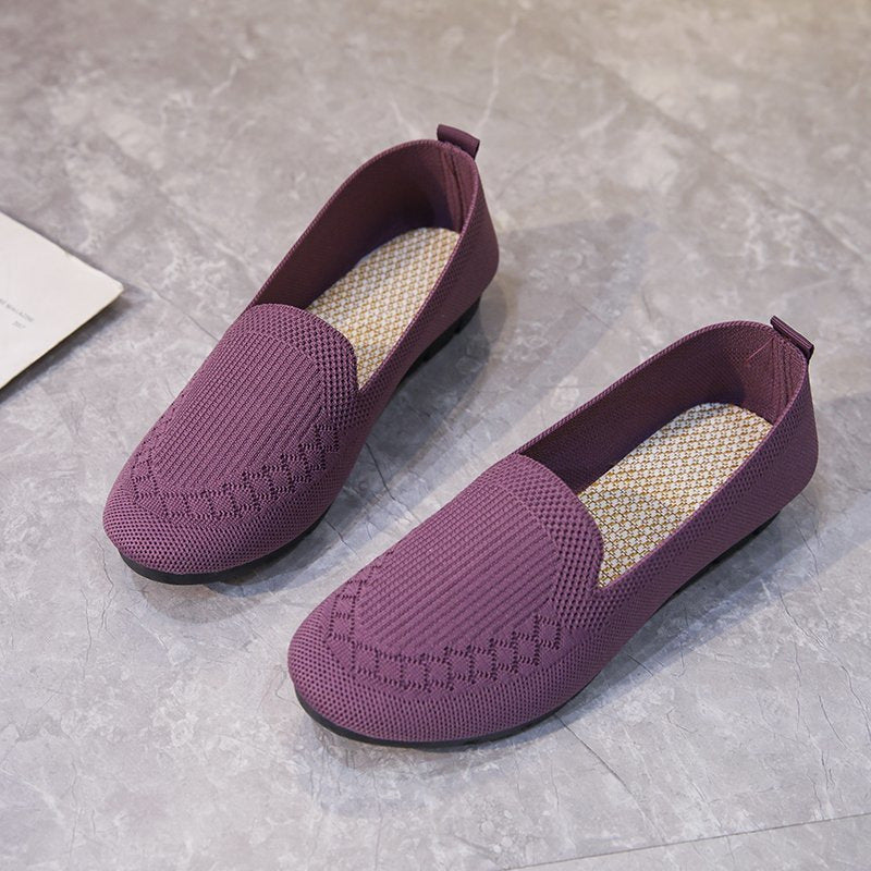 Dame elastiske Slippers med åndbart overmateriale Stilla