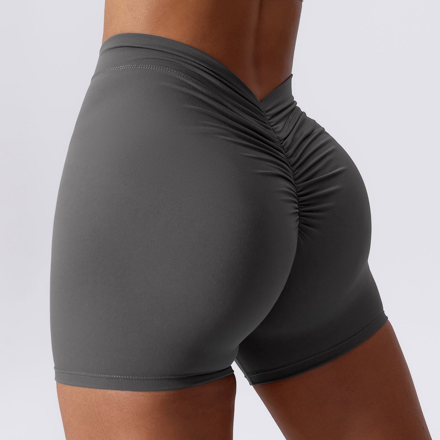 Stilla | Børstet Yoga Bukser Hip Lift Maveformende Slim Fit Fitness Beregning Til Kvinder