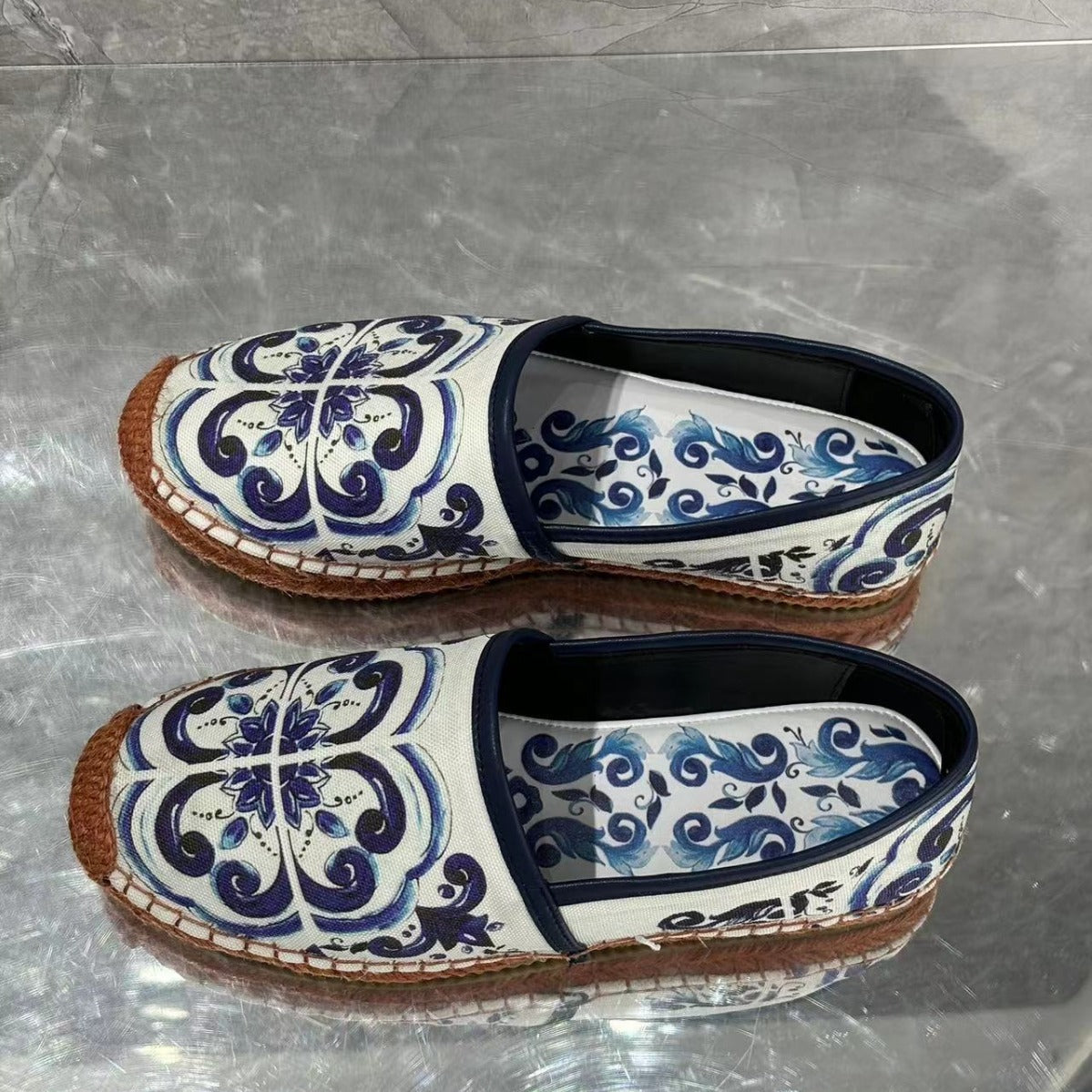 Femme Dekorative Slip-On Espadrilles Stilla