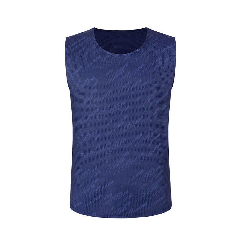 Herrer Sporty funktionel shirt uden ærmer med høj fugtstyring og åndbare egenskaber Stilla
