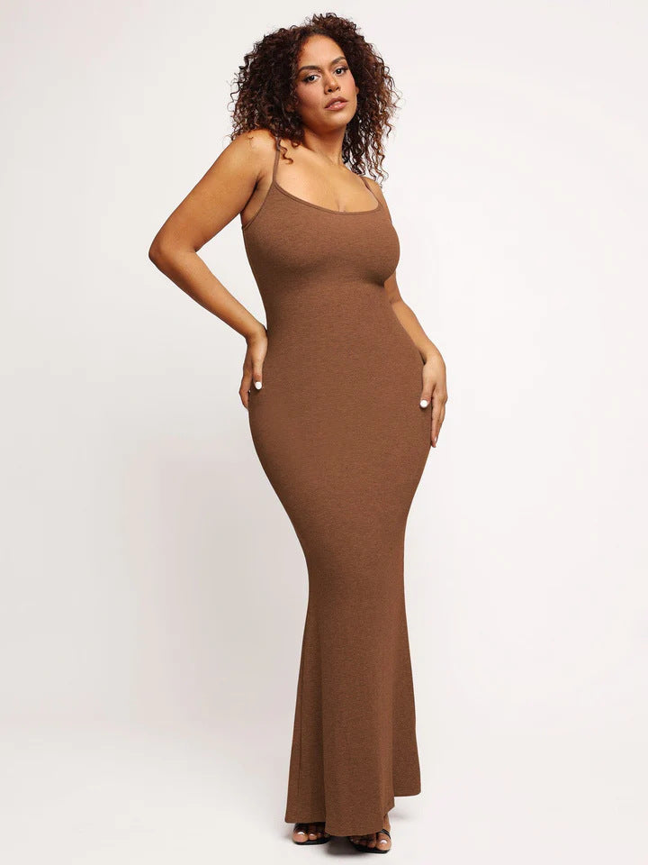 Dame Bodyforming Kjole med aftagelig Shapewear Stilla