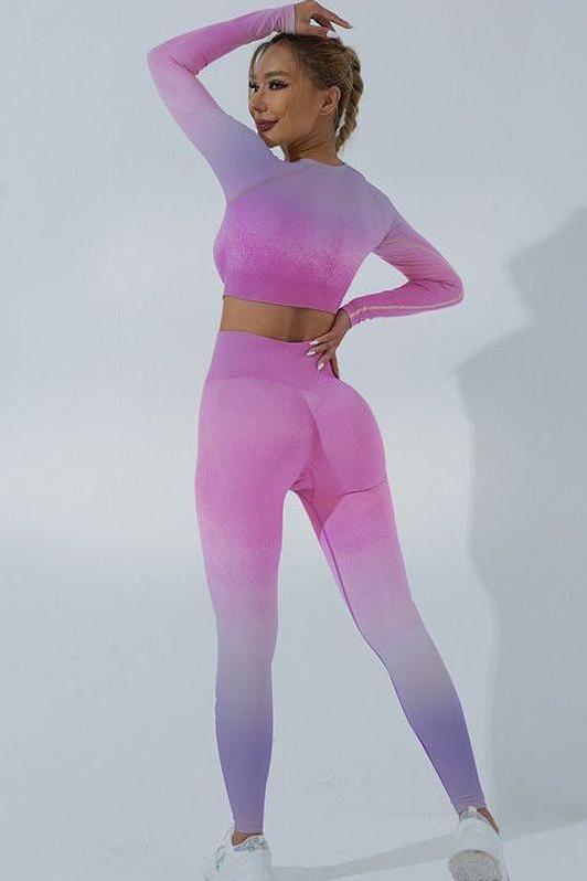 Stilla | Gradient Seamless Yoga Sæt