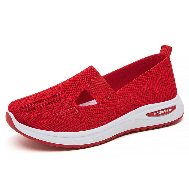 Dame Lettere Slip-On Sportssko med åndbart overmateriale og skridsikker sål Stilla