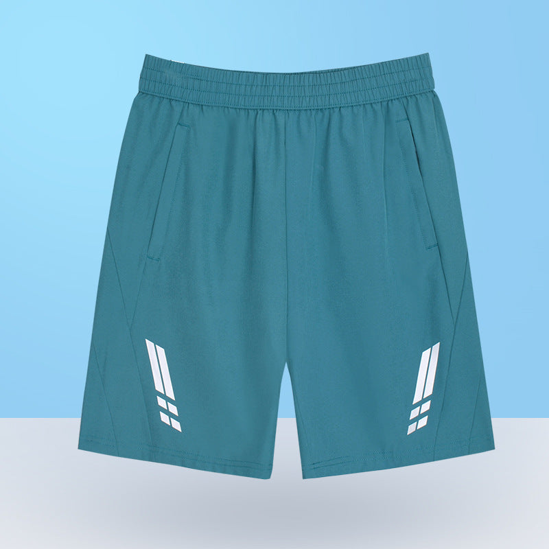 Herre Åndbare Sportshorts med Lommer Stilla