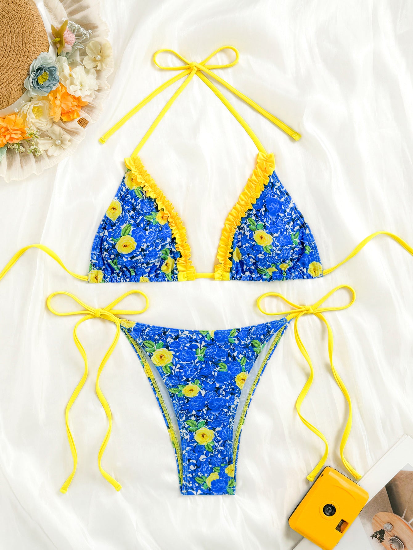 Dame Bikini Stilla