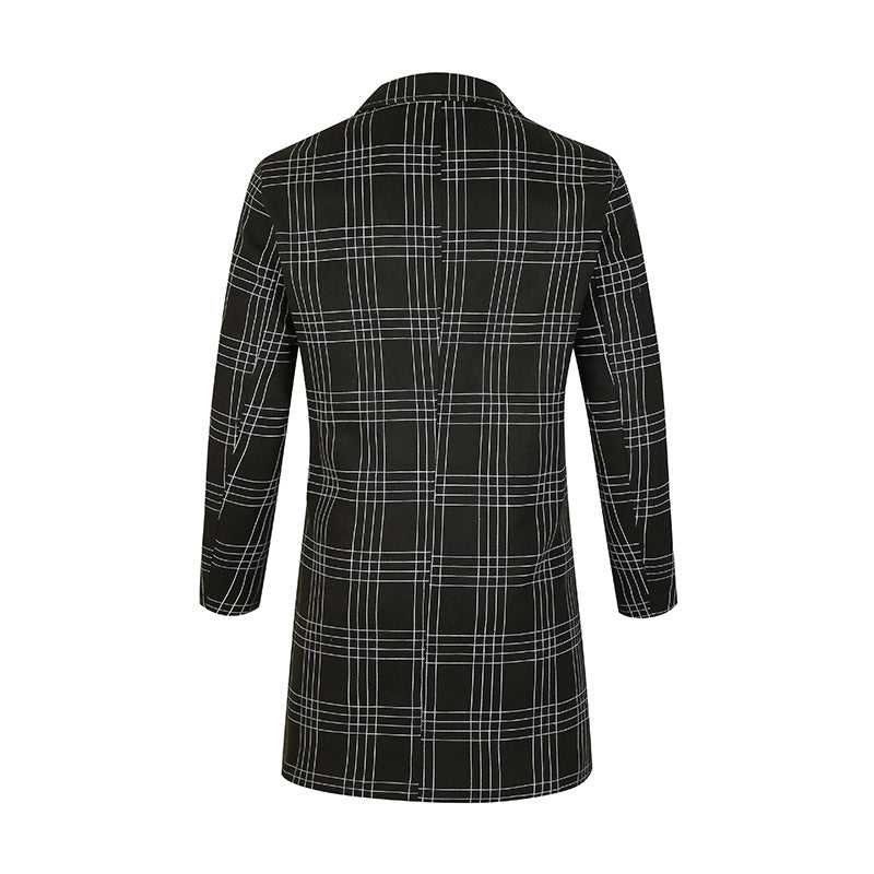 Femme Modern Dobbeltknappet Trenchcoat Stilla