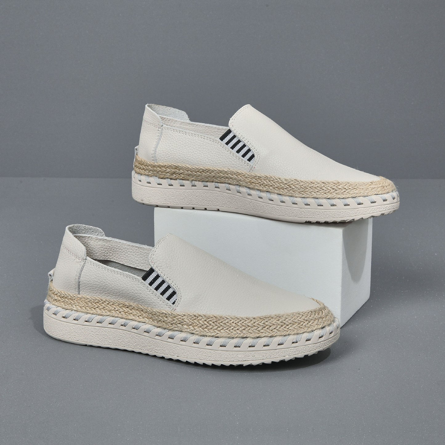 Femme Casual Slip-On Espadrilles Stilla