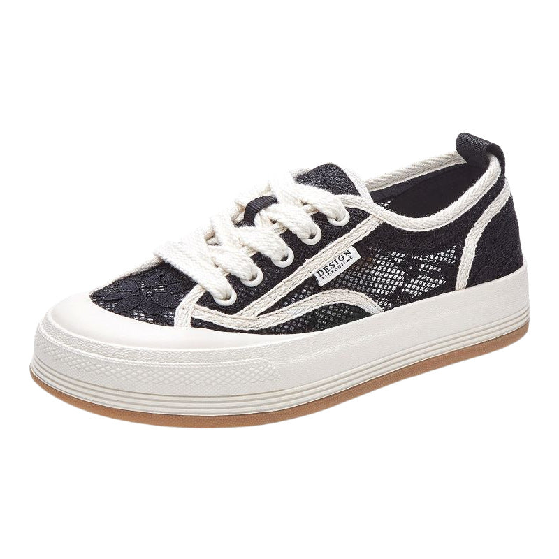 Dame Comfortable Sneakers med åndbart overmateriale og optimal dæmpning Stilla