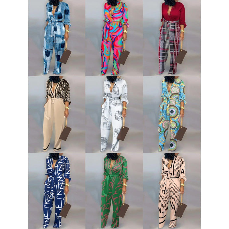 Dame Jumpsuit med trendy denim-design og praktiske lommer Stilla