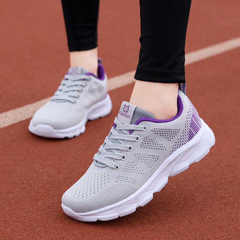 Dame Advanced åndbare sports sneakers Stilla