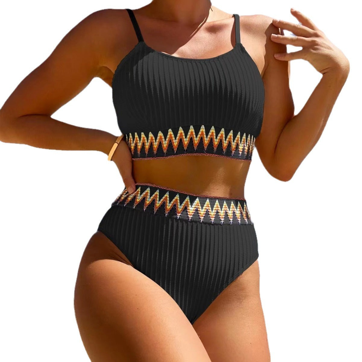 Dame Sport-Bikini med spændende design og høj bærekomfort Stilla