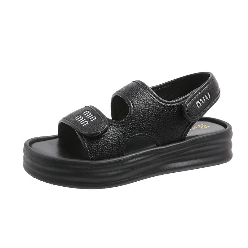 Dame Komfortable Sandaler med justerbare remme og ergonomisk fodbund Stilla