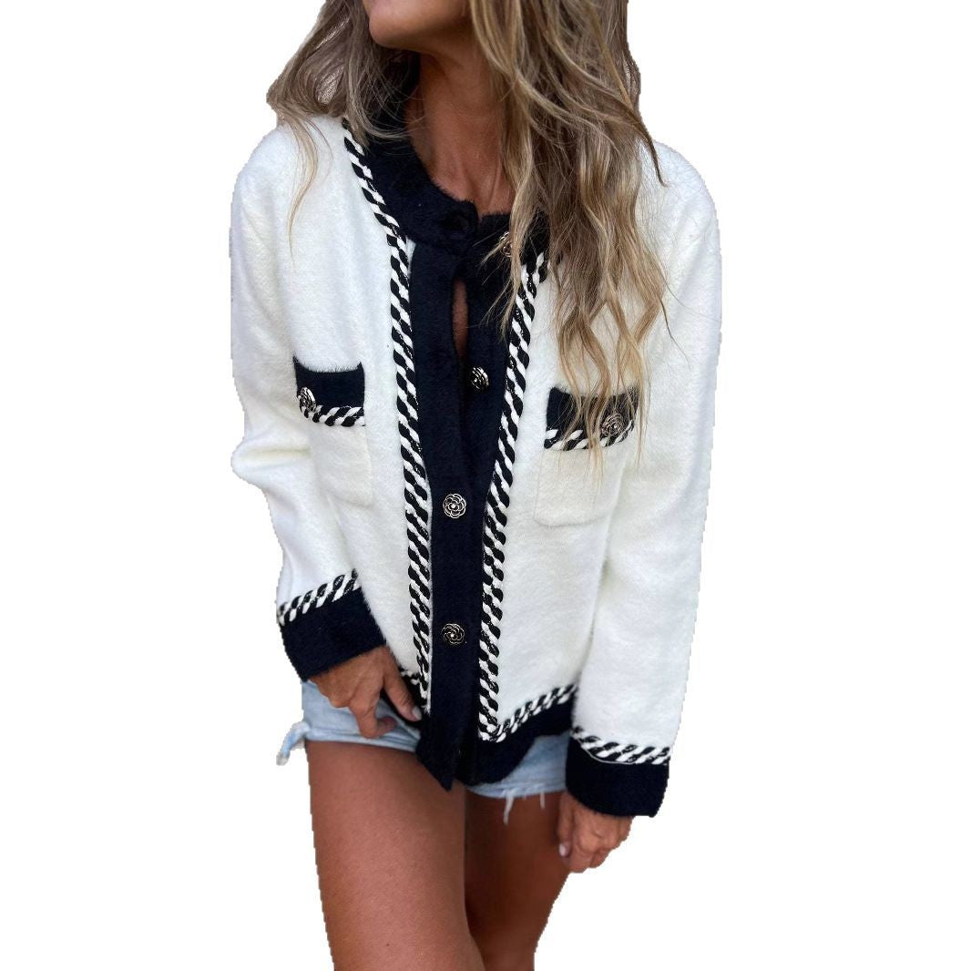 Femme Cozy Oversized Cardigan Sweatshirt Stilla
