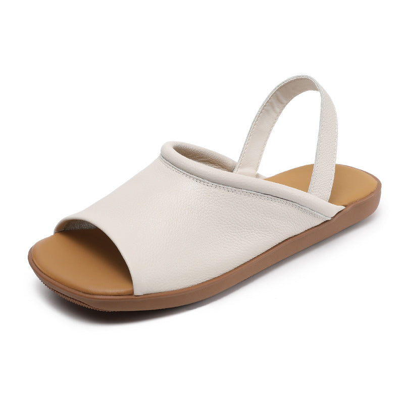 Dame Åbne Tå Slingback Sandaler Stilla