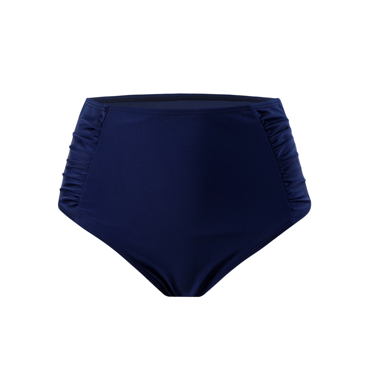 Dame Højtaljede Bikiniunderdel med elegante Flæse detaljer Stilla