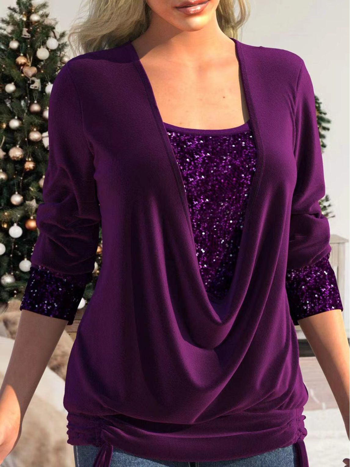 Stilla | Elegant hudnær blazer