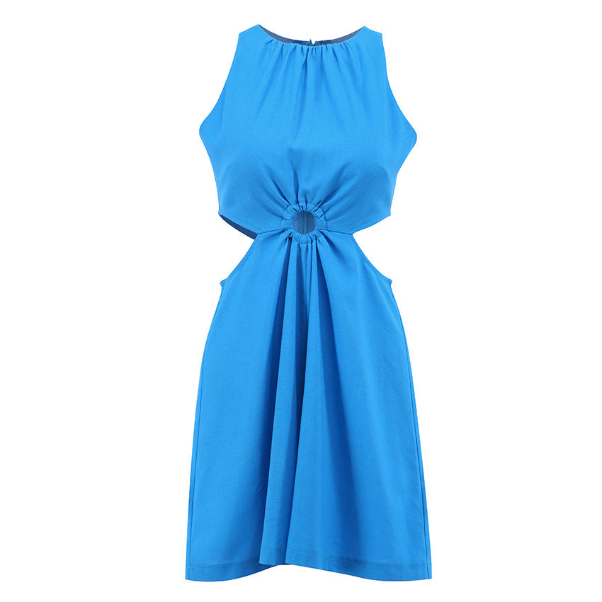 Dame jumpsuit med flot cut-out-design Stilla