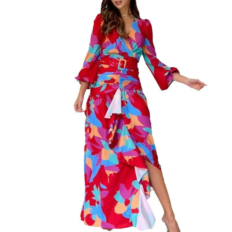 Stilla | Elegant Lang Kjole Robe