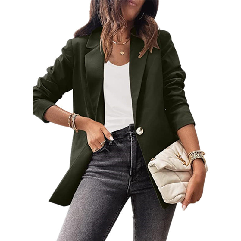 Damer Elegant og behagelig blazer med dæmpet glans Stiila