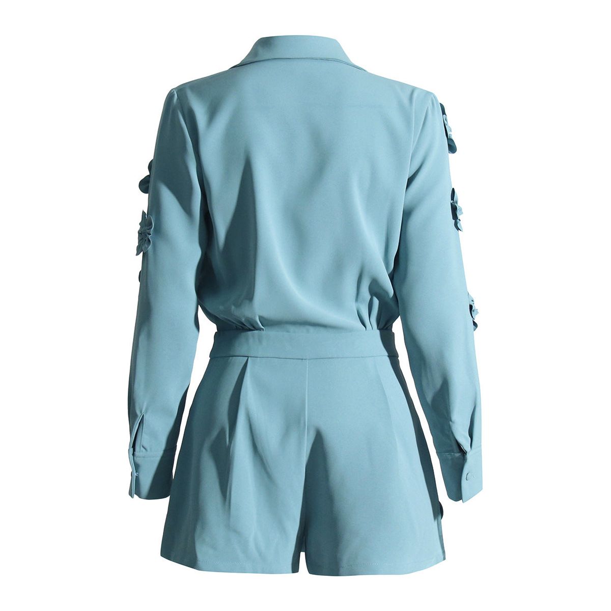 Stilla | Blomster Design Talje Slimmende Jumpsuit