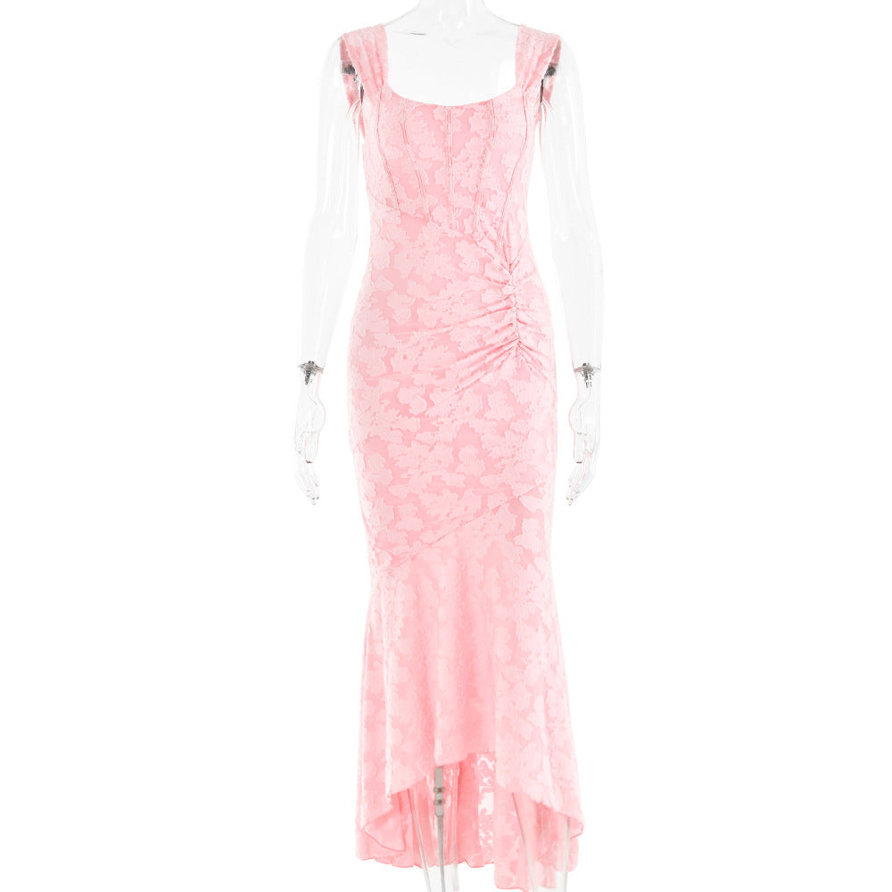 Stilla | Lange blomsterrobe Charlotte