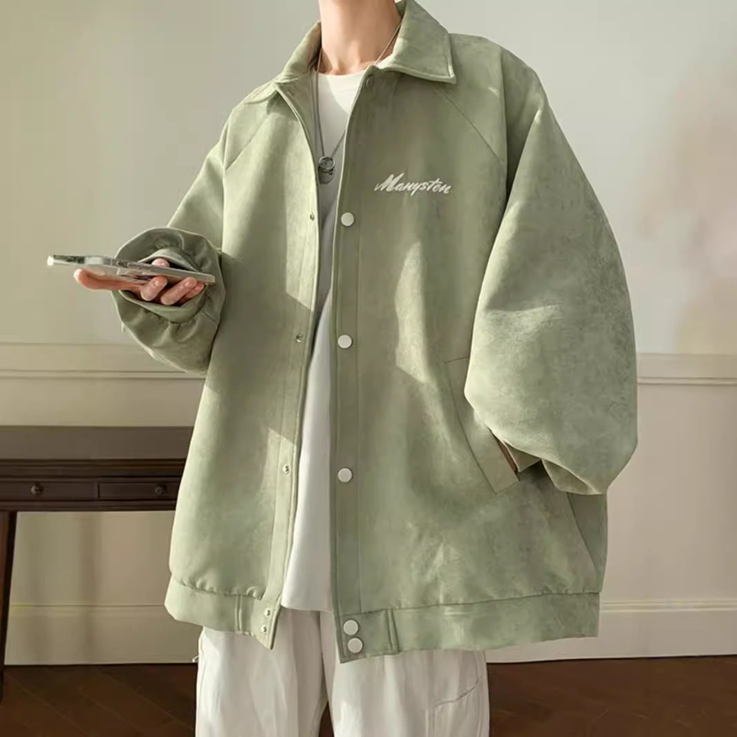 Dame oversized quiltet jakke i vævet trykt materiale med moderne design Stilla