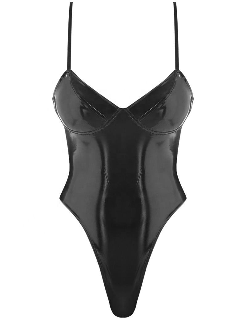 Damer Højskårne Skinne Bodysuit Stilla