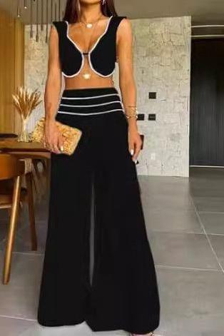 Stilla | Casual Kort Vest Bukserdragt