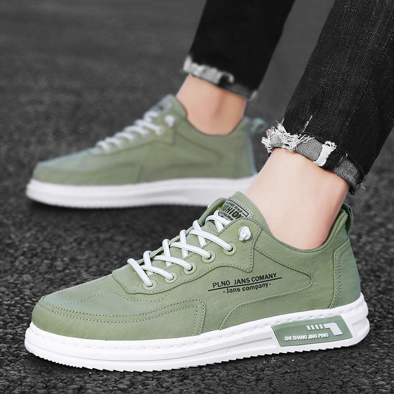 Herre moderne ruskinds snørebånd sneakers Stilla