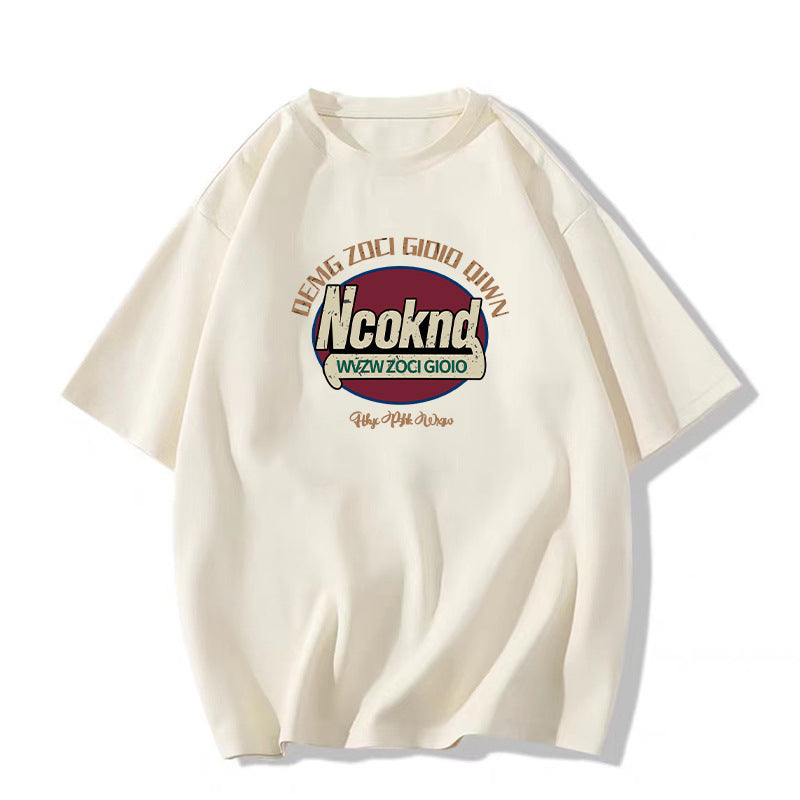 Dame afslappet grafik T-shirt Stilla