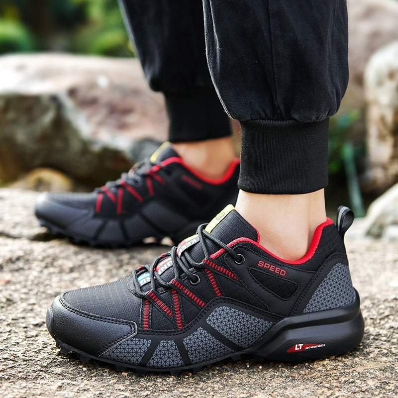 Herrer Trail-Ready Letvægts Vandresneakers Stilla