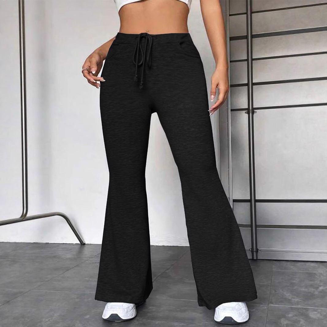 Dame leggings i afslappet bootcut stil Stilla