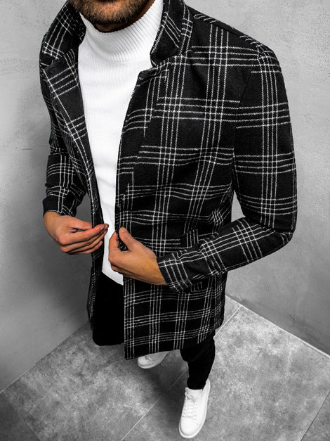Femme Modern Dobbeltknappet Trenchcoat Stilla