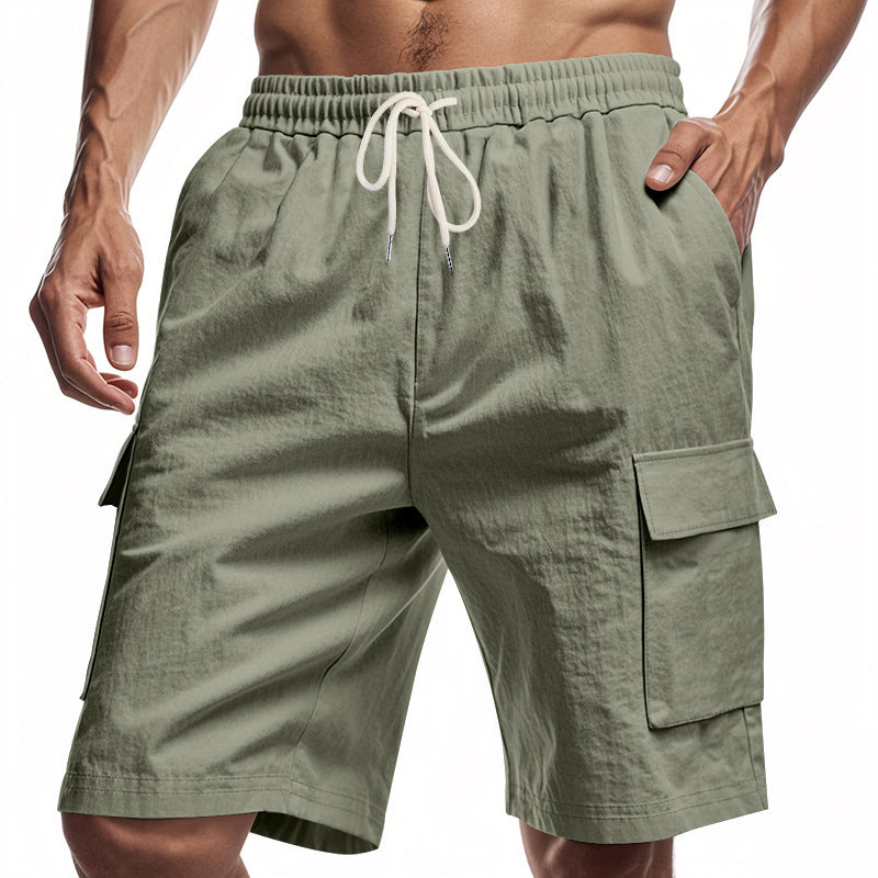 Herrer Fritids Cargo-Shorts Stilla