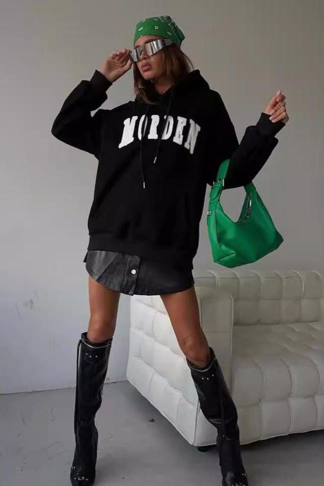 Stilla | Trendy Branded Hoodie