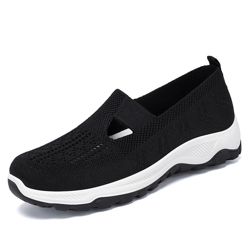 Damer behagelige Slip-On sportssko Stilla