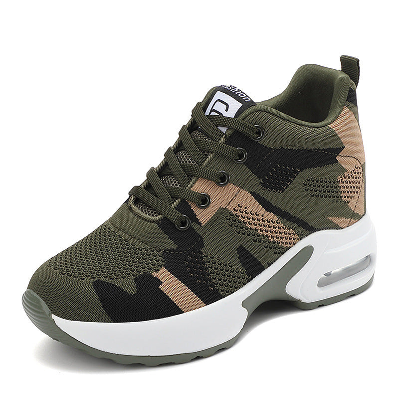 Herrer Åndbare Mesh Sneakers med Luftpolstertilskud Stilla