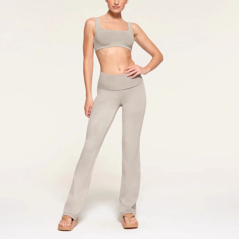 Dame højtydende flade leggings Stilla