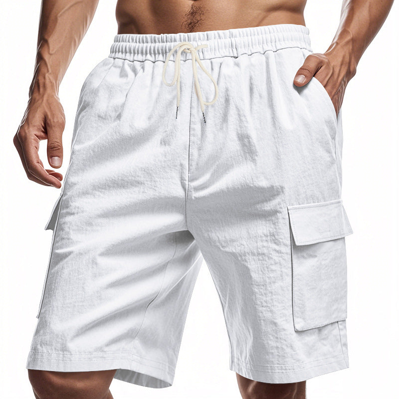 Herrer Fritids Cargo-Shorts Stilla