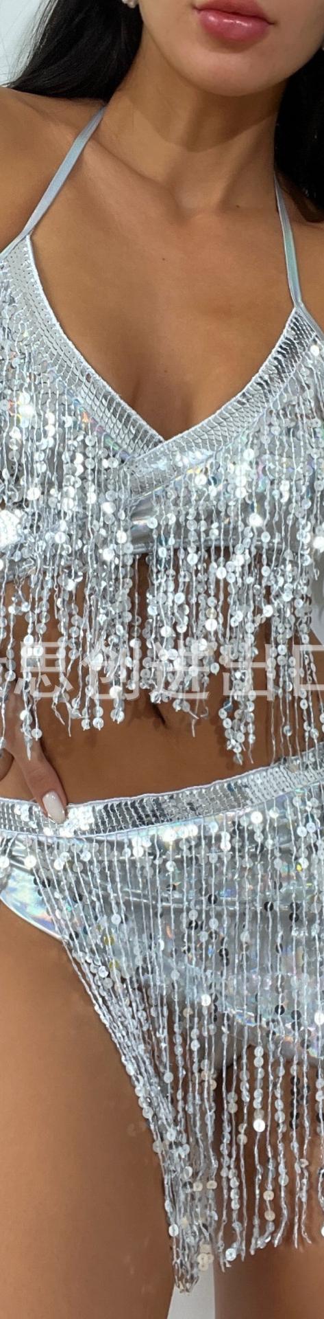 Dame glitrende festival-outfit Stilla