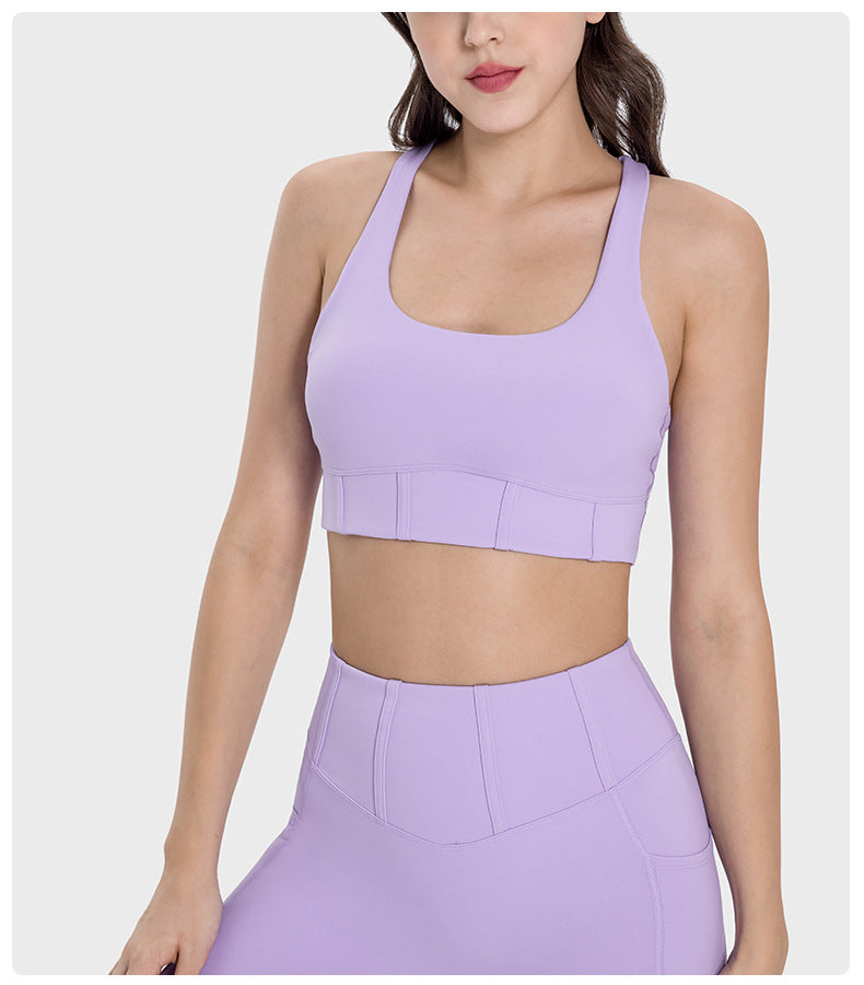 Stilla | Wicking Push up Sports Bra Høj Styrke, Stødabsorberende