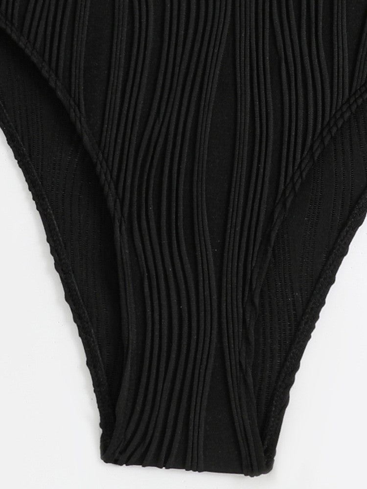 Dame Cut-Out Høj Talje Monokini Stilla