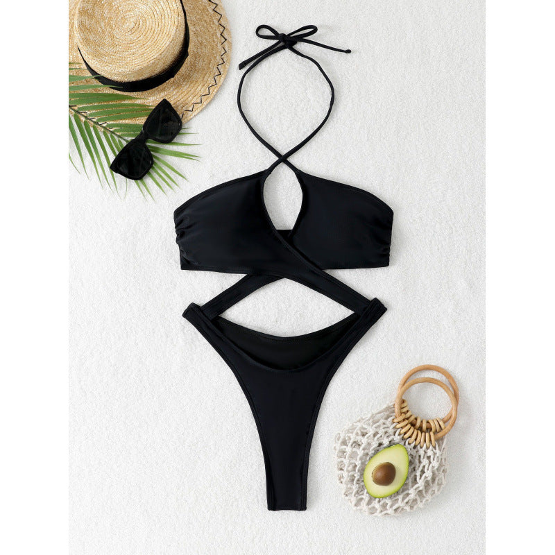 Dame Metallisk Bikini Stilla